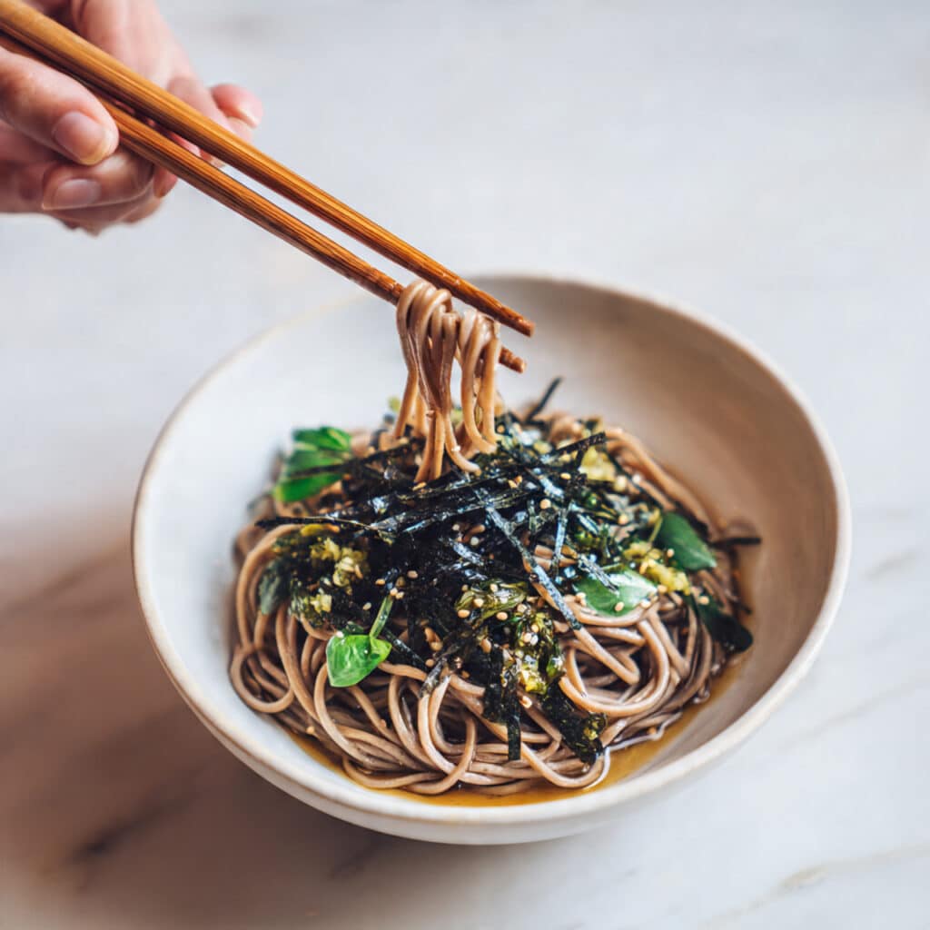 Classic Shanghai Scallion Oil Noodles Recipe