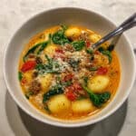 Sausage and Gnocchi Soup Recipe