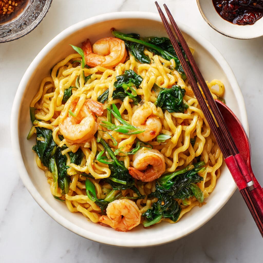 Clean-Out-the-Fridge Veggie Chow Mein (Soy Sauce King Style) Recipe