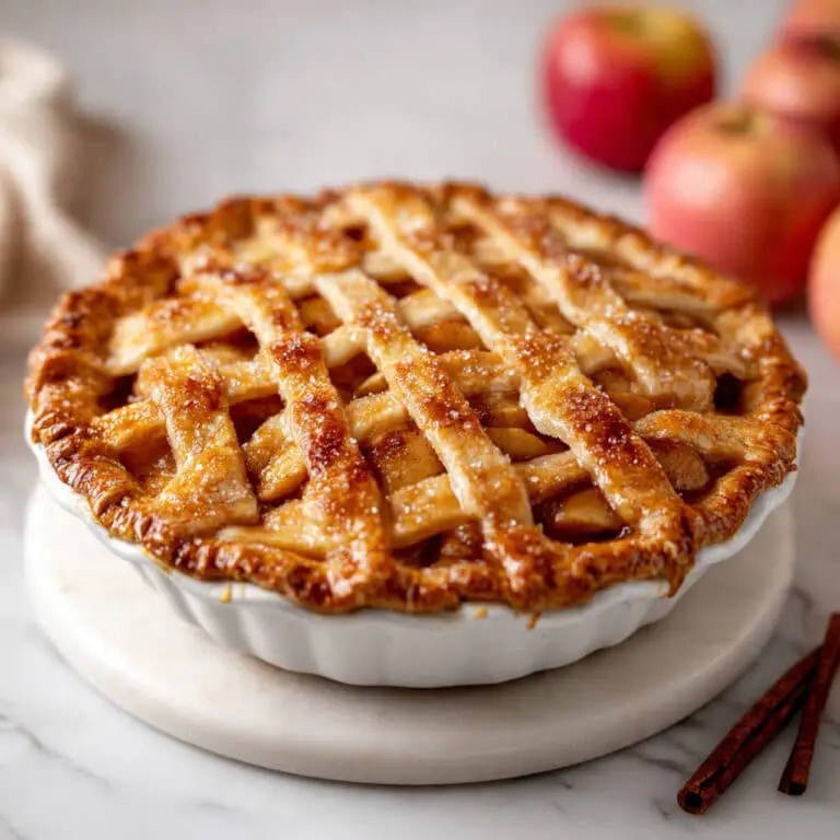 Classic American Apple Pie Recipe