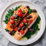 Salmon Provençal Recipe