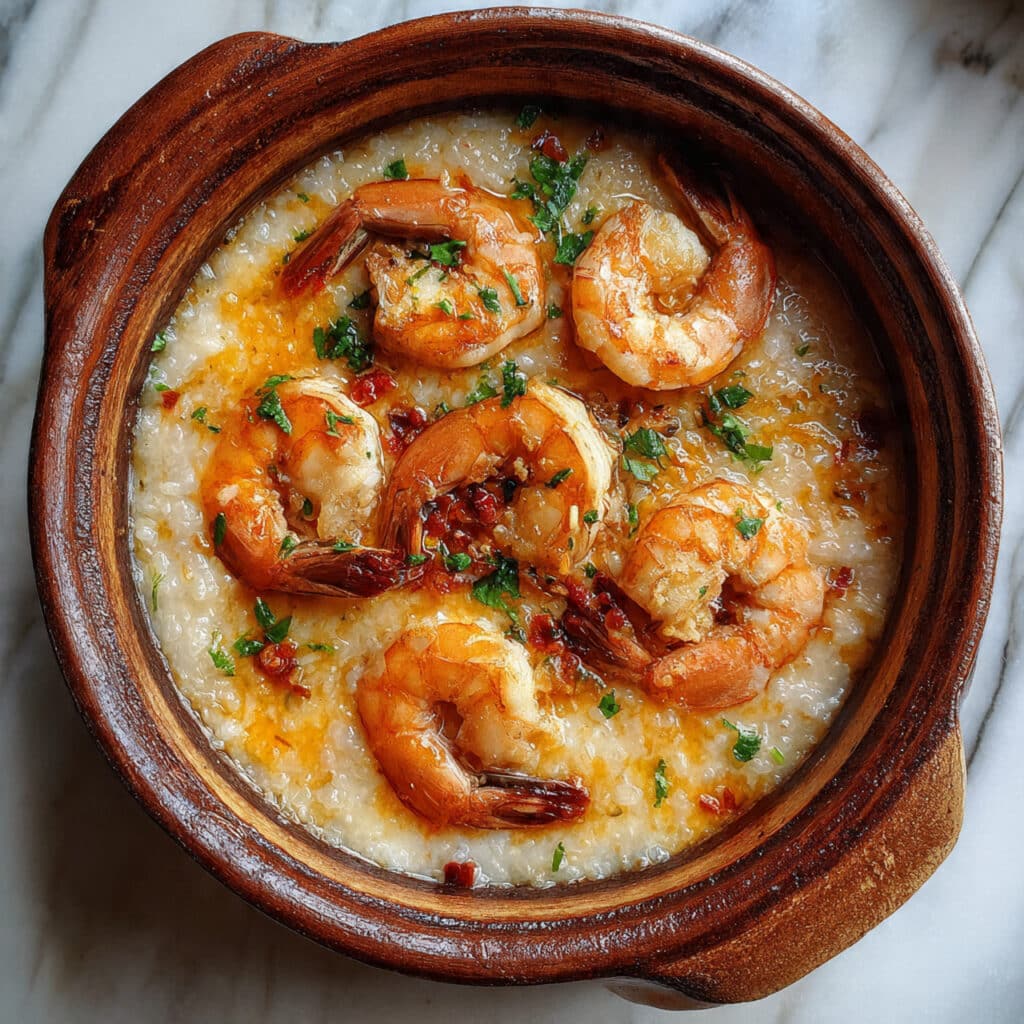 Chaoshan Clay Pot Shrimp Congee: A Seafood Lover’s Comfort Food Recipe