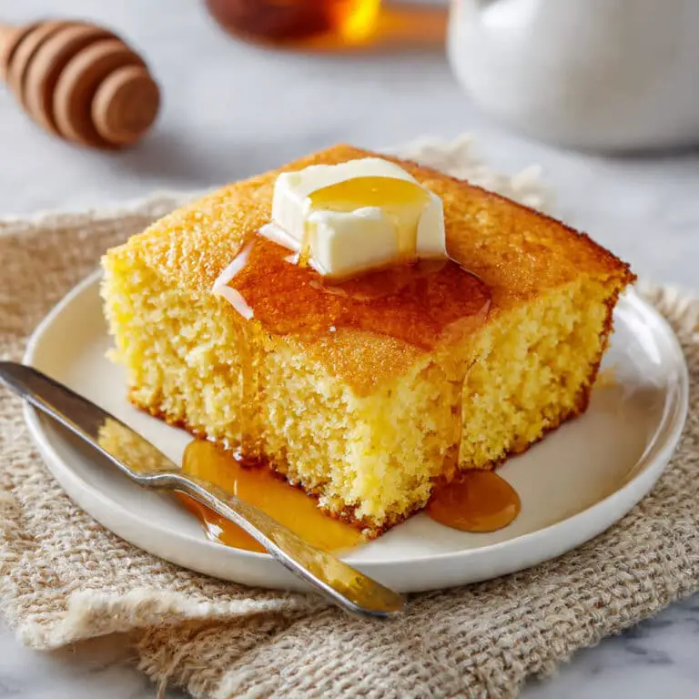 Honey Cornbread Recipe