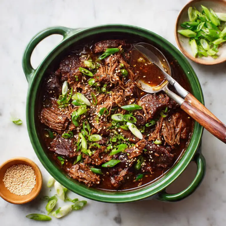 Orange Sesame Ginger Braised Beef Recipe
