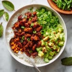Skillet Chicken Adobo with Coconut Rice Recipe