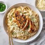 The Easiest Chicken Alfredo Recipe