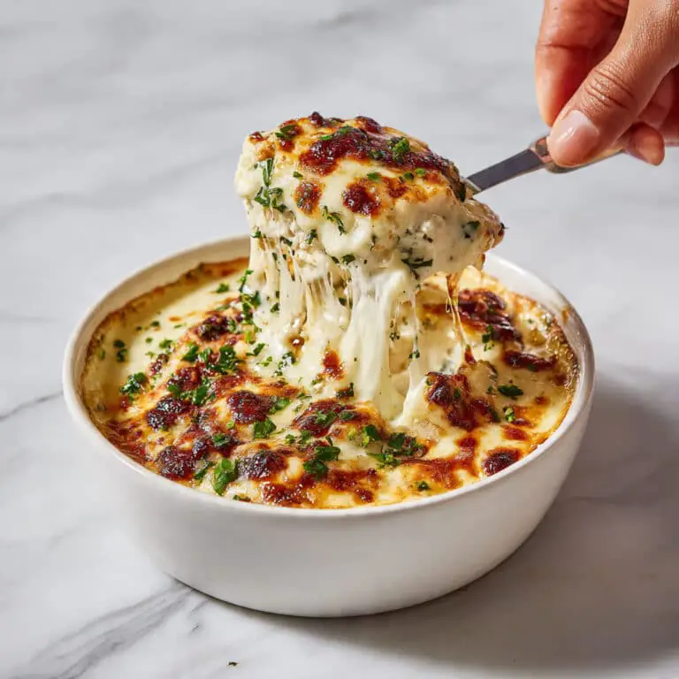 Spinach Chicken Casserole with Cream Cheese and Mozzarella Recipe