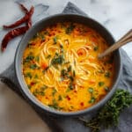 Thai Coconut Curry Soup Recipe
