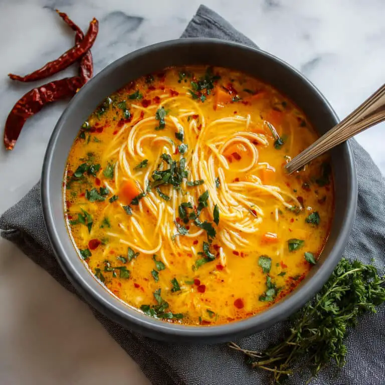 Thai Coconut Curry Soup Recipe