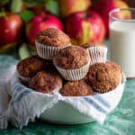 Apple Muffins with Cinnamon Sugar Recipe