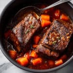 Slow Cooker Chuck Roast with Vegetables Recipe