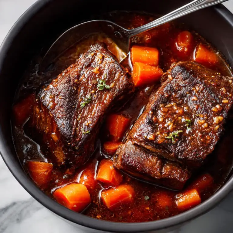 Slow Cooker Chuck Roast with Vegetables Recipe