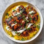 One-Pan Tandoori Chicken and Rice Recipe