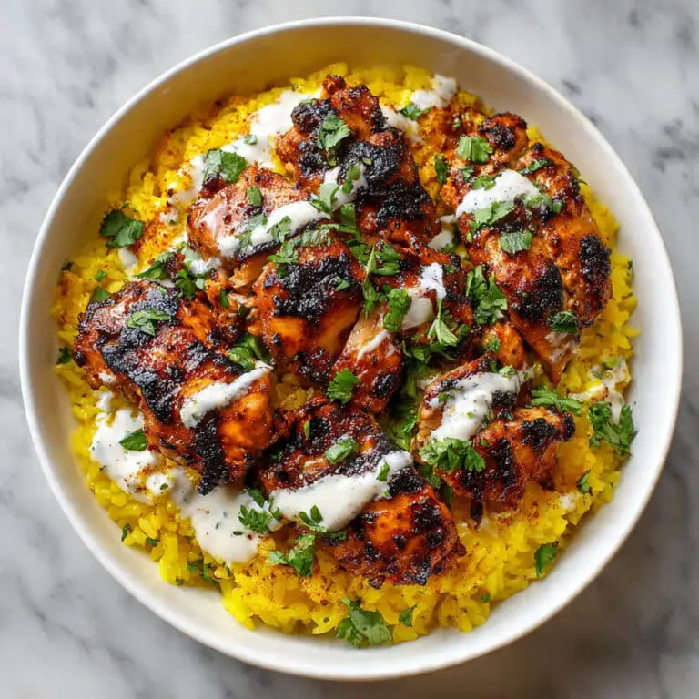One-Pan Tandoori Chicken and Rice Recipe