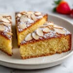 Moist Almond Cake Recipe