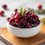 Cranberry Sauce Recipe
