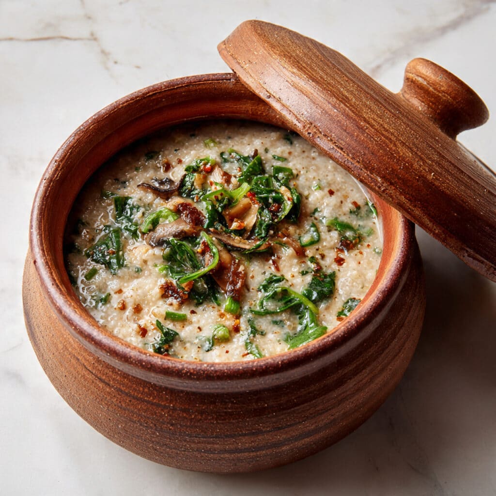 Century Egg & Lean Pork Congee: A Cantonese Classic Recipe