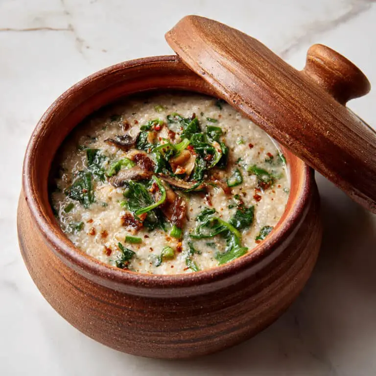 Century Egg & Lean Pork Congee: A Cantonese Classic Recipe