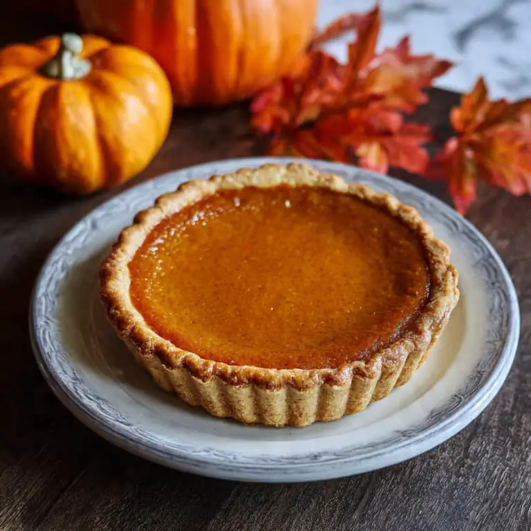 Pumpkin Pie Recipe