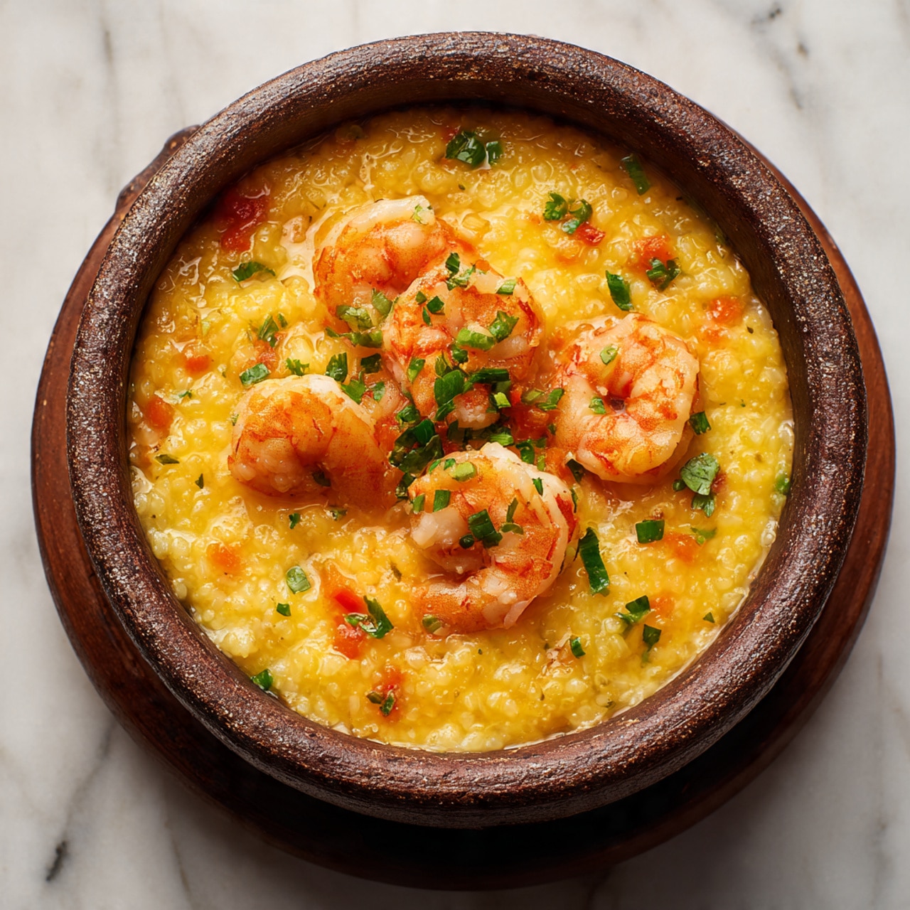 Chaoshan Clay Pot Shrimp Congee: A Comforting Seafood Porridge Recipe
