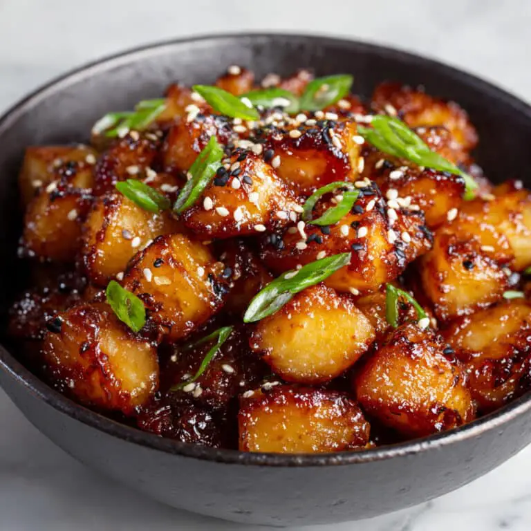 Korean Braised Potatoes (Gamja Jorim) Recipe