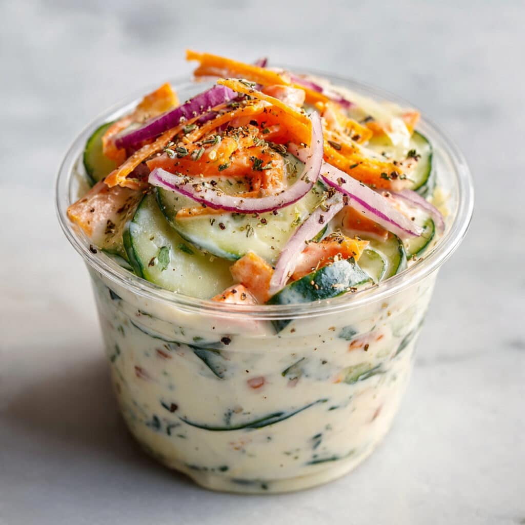 Sushi-Inspired Cucumber Salad Recipe