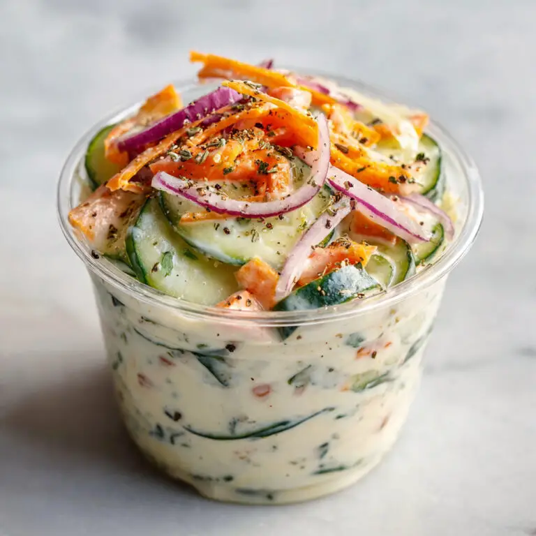 Sushi-Inspired Cucumber Salad Recipe