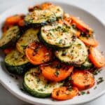 Herb Roasted Zucchini and Carrots Recipe