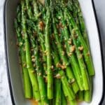 Sauteed Asparagus with Garlic and Lemon Recipe