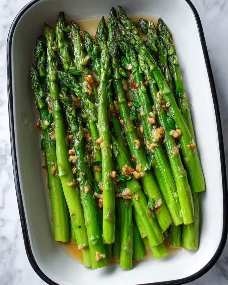 Sauteed Asparagus with Garlic and Lemon Recipe