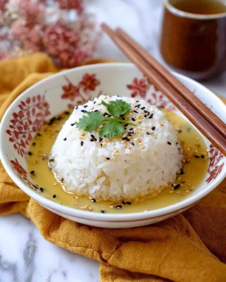 Green Tea Rice Recipe