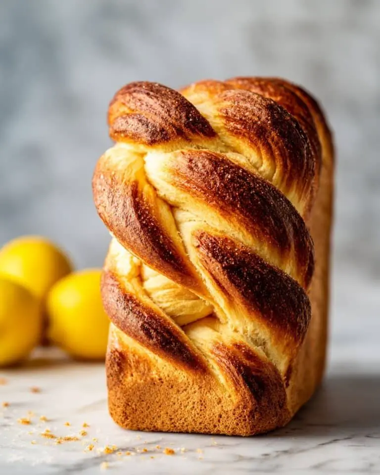 Lemon Coconut Pull-Apart Bread Recipe