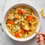 Spicy Chicken Soup Recipe