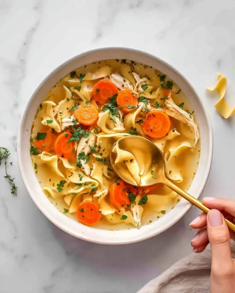 Spicy Chicken Soup Recipe