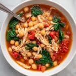Chicken and Chickpea Soup Recipe