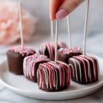 Colorful Chocolate-Dipped Marshmallow Pops for Parties Recipe