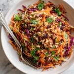 Shredded Chicken and Cabbage Soba (Light Meal) Recipe
