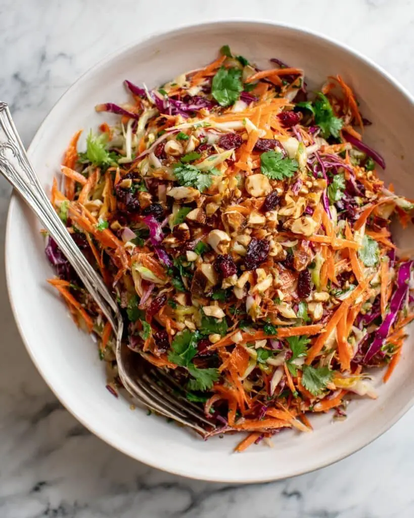 Shredded Chicken and Cabbage Soba (Light Meal) Recipe