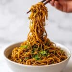 Traditional Wuhan Hot Dry Noodles (Vegan Version) Recipe