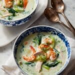 Shrimp, Chicken & Veggie Power Congee Recipe