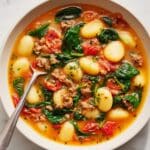 Sausage and Gnocchi Soup Recipe