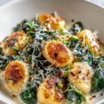 Millionaire Gnocchi with Creamy Parmesan Sauce Recipe