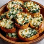 Mediterranean Spinach and Feta Crisps Recipe