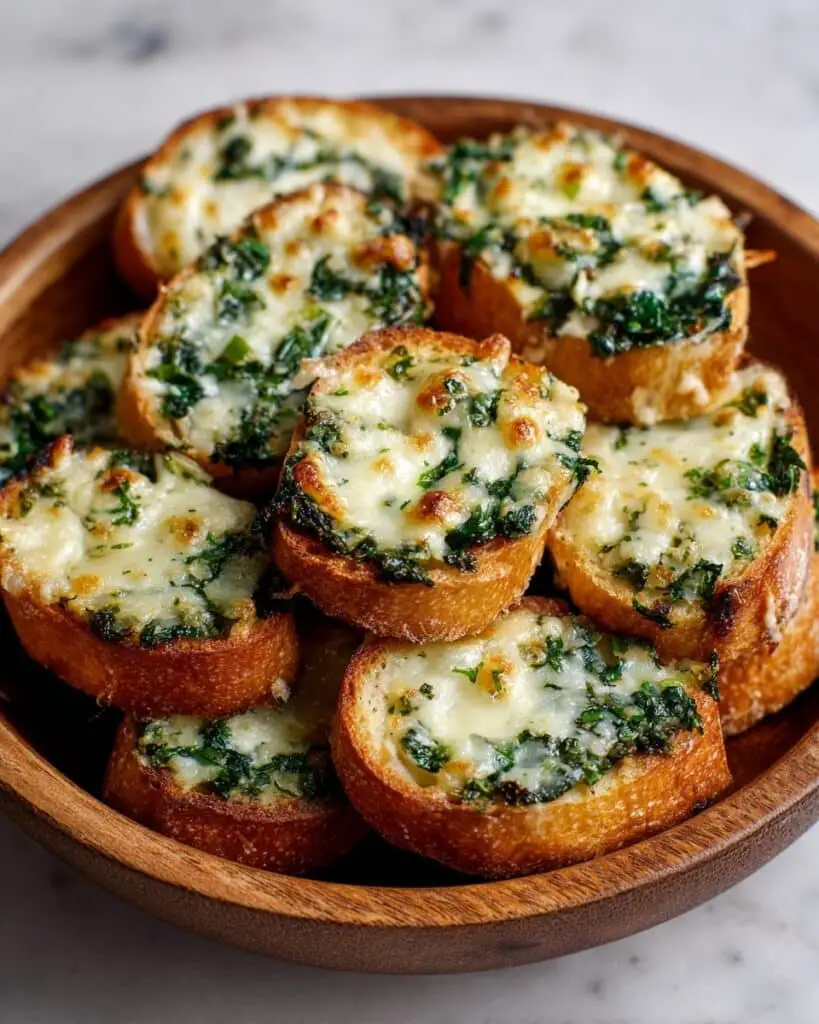 Mediterranean Spinach and Feta Crisps Recipe