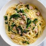 Creamy Salmon Spinach Pasta Recipe