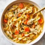Spicy Chicken Soup with Tender Chicken and Aromatic Spices Recipe