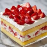 No Bake Strawberry Icebox Cake Recipe