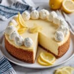 No Bake Lemon Cheesecake Recipe