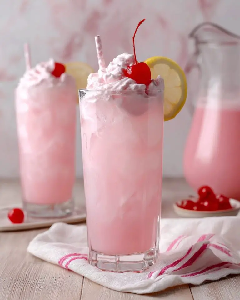 Whipped Pink Lemonade Recipe