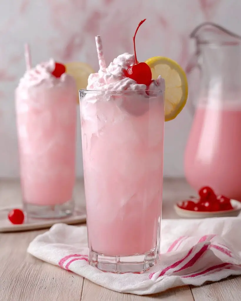 Whipped Pink Lemonade Recipe